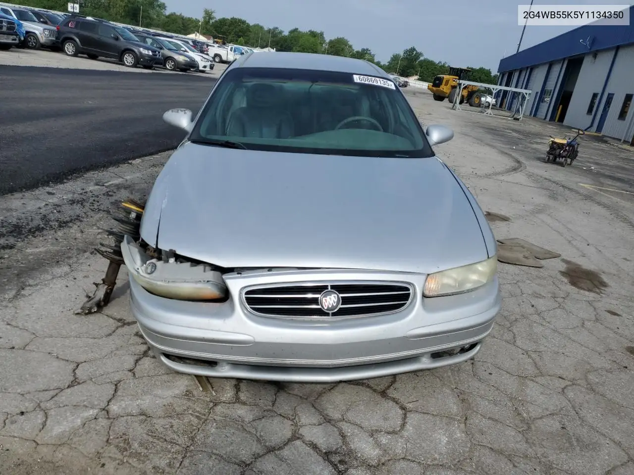 2000 Buick Regal Ls VIN: 2G4WB55K5Y1134350 Lot: 60869135