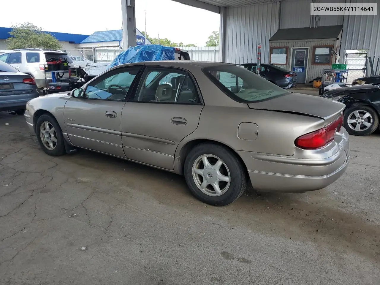 2000 Buick Regal Ls VIN: 2G4WB55K4Y1114641 Lot: 64020685