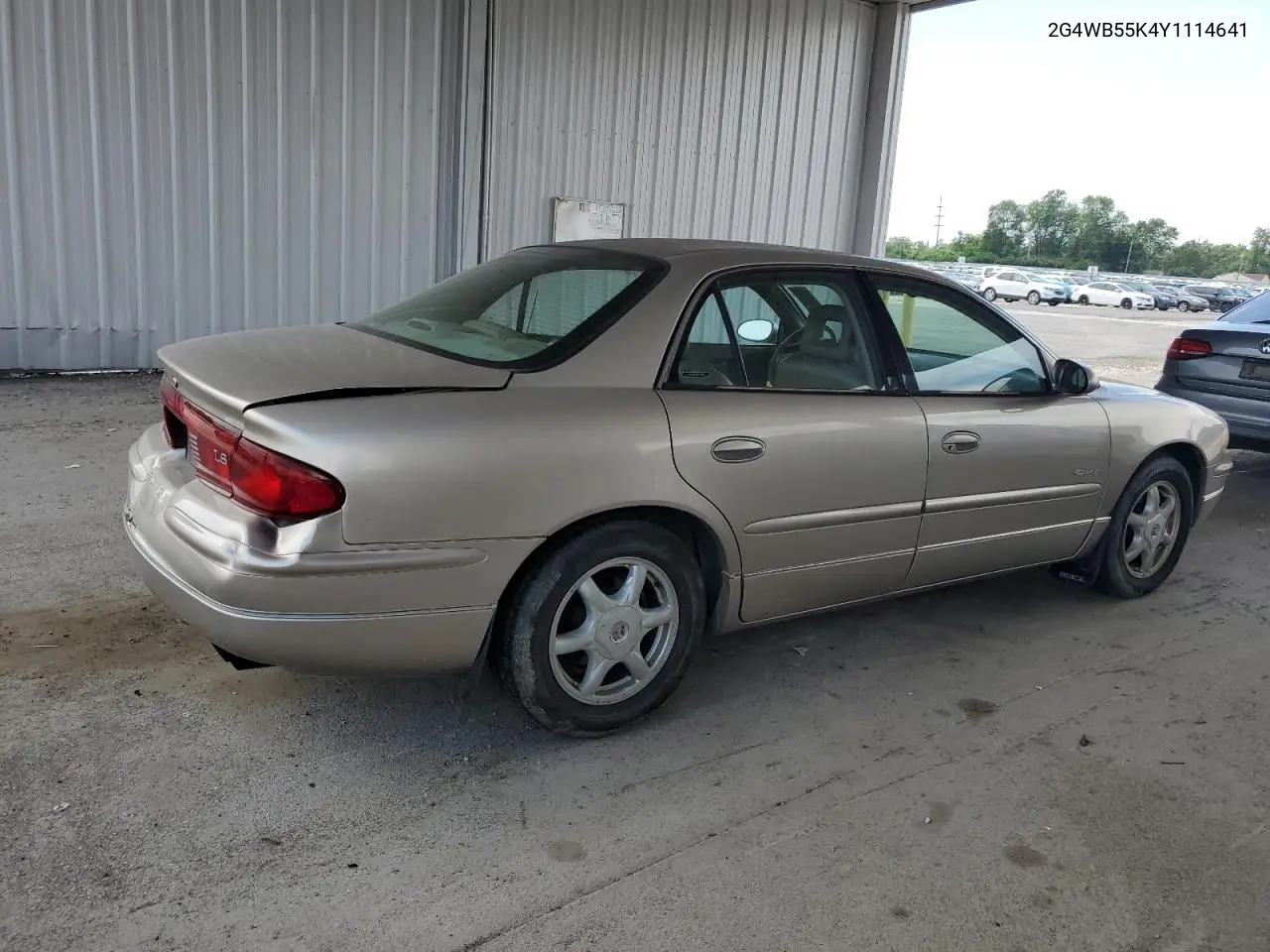 2000 Buick Regal Ls VIN: 2G4WB55K4Y1114641 Lot: 64020685
