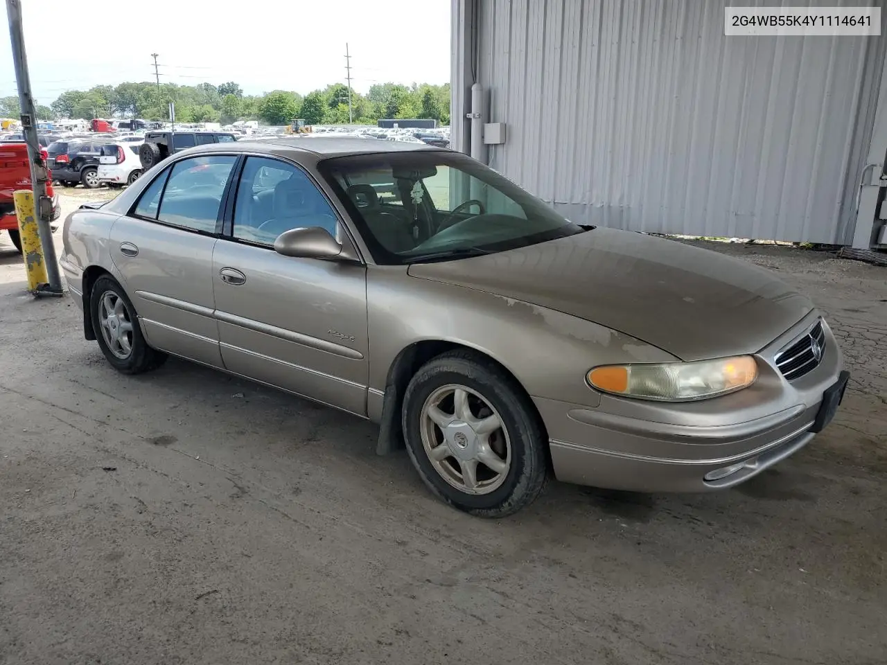 2000 Buick Regal Ls VIN: 2G4WB55K4Y1114641 Lot: 64020685
