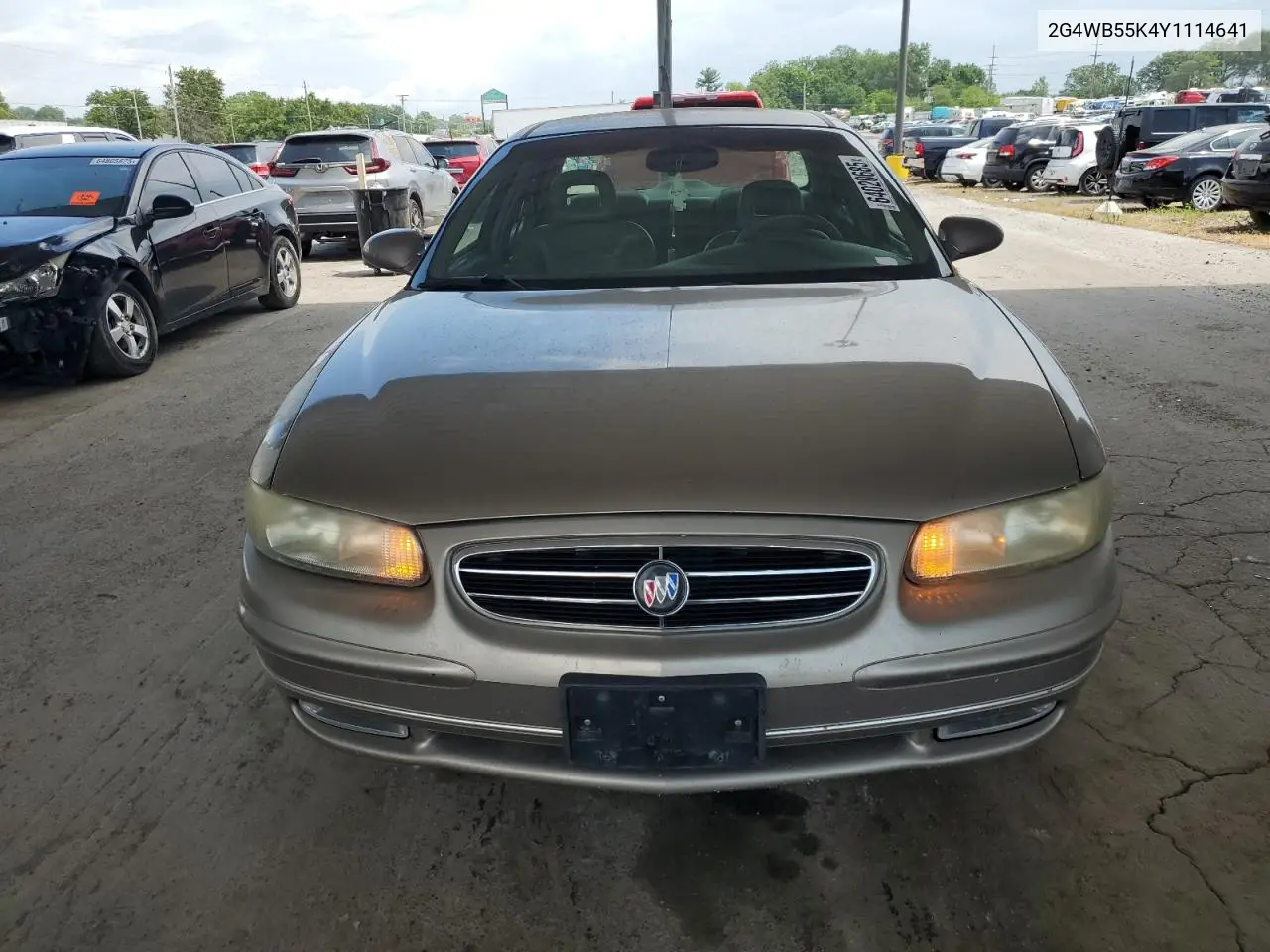 2000 Buick Regal Ls VIN: 2G4WB55K4Y1114641 Lot: 64020685