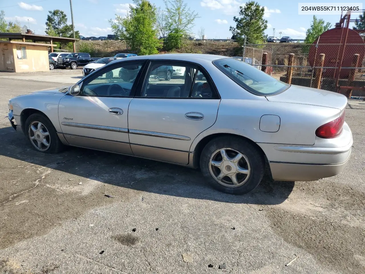 2001 Buick Regal Ls VIN: 2G4WB55K711123405 Lot: 52409875