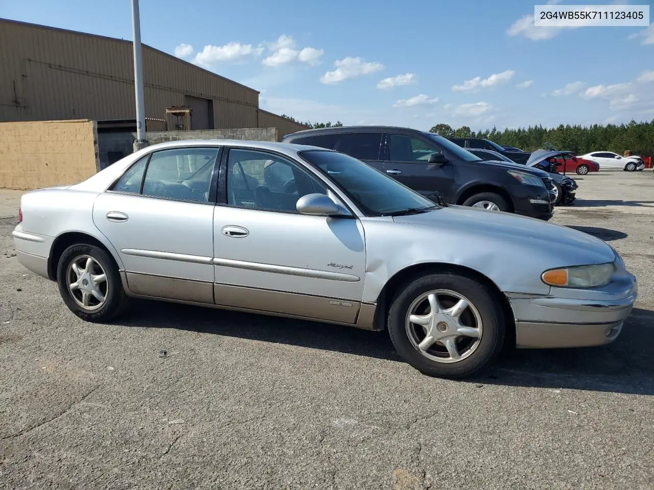 2001 Buick Regal Ls VIN: 2G4WB55K711123405 Lot: 52409875