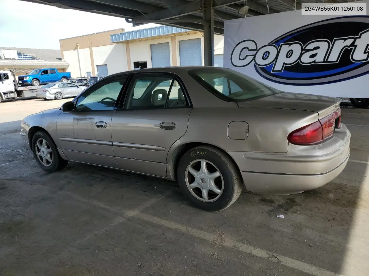 2001 Buick Regal Ls VIN: 2G4WB55K011250108 Lot: 53128645