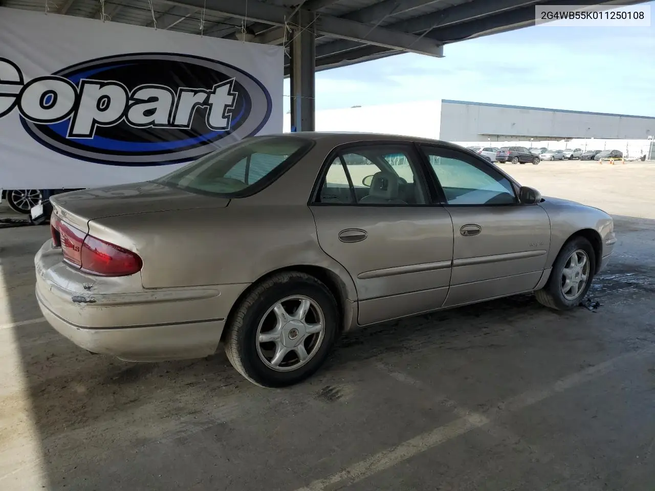 2001 Buick Regal Ls VIN: 2G4WB55K011250108 Lot: 53128645