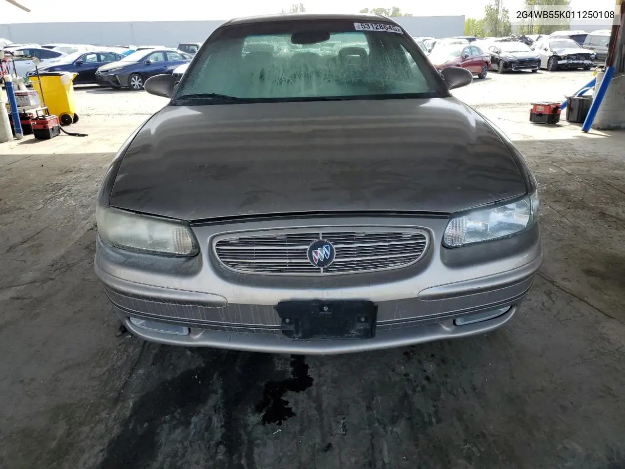 2001 Buick Regal Ls VIN: 2G4WB55K011250108 Lot: 53128645