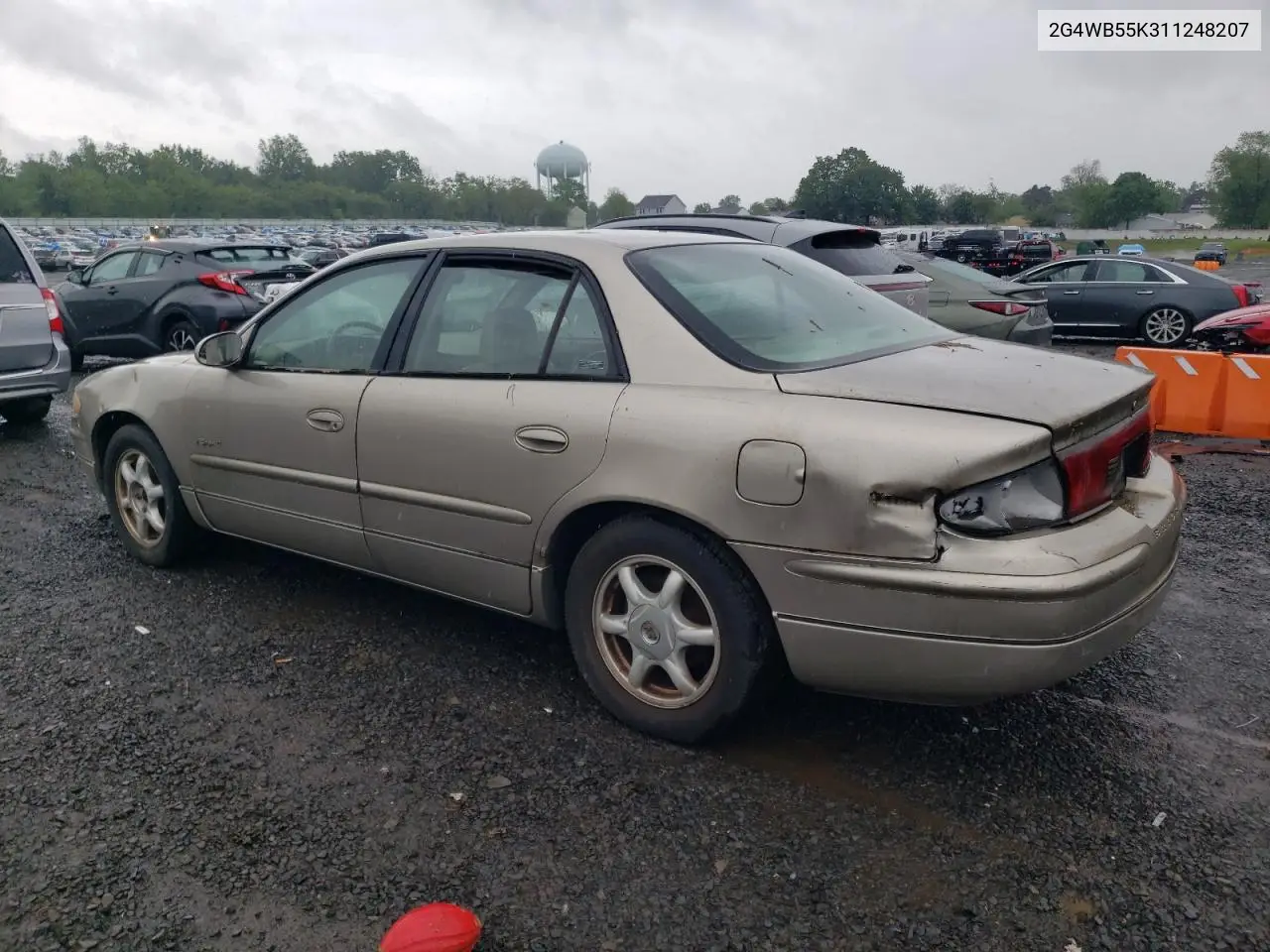 2001 Buick Regal Ls VIN: 2G4WB55K311248207 Lot: 55315815