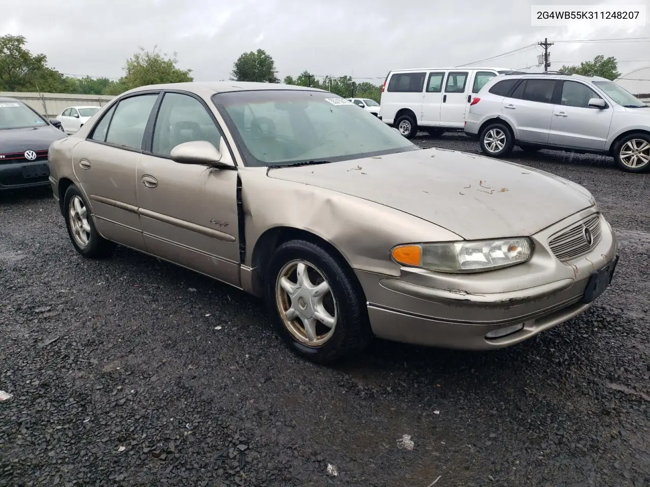 2001 Buick Regal Ls VIN: 2G4WB55K311248207 Lot: 55315815