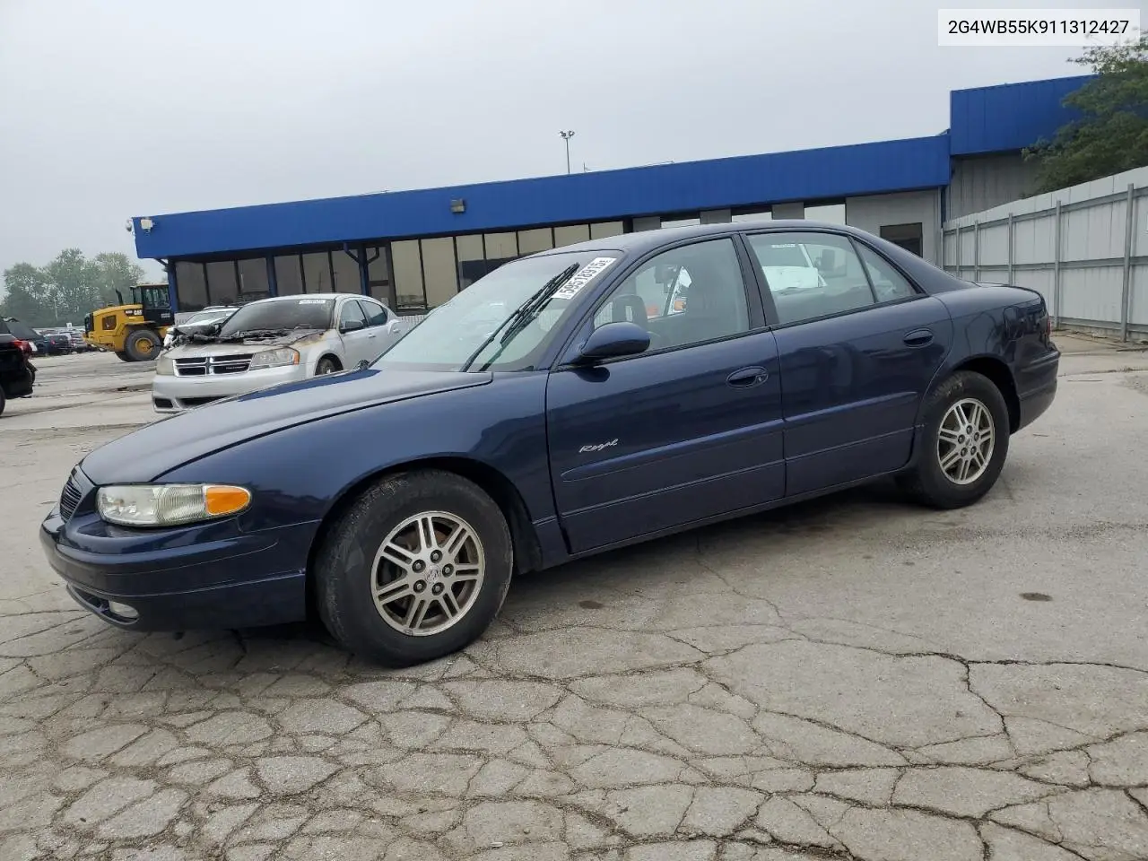 2001 Buick Regal Ls VIN: 2G4WB55K911312427 Lot: 59518915