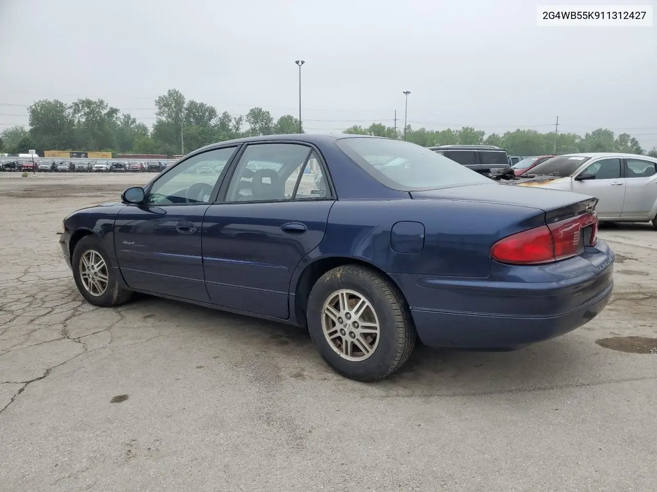 2001 Buick Regal Ls VIN: 2G4WB55K911312427 Lot: 59518915