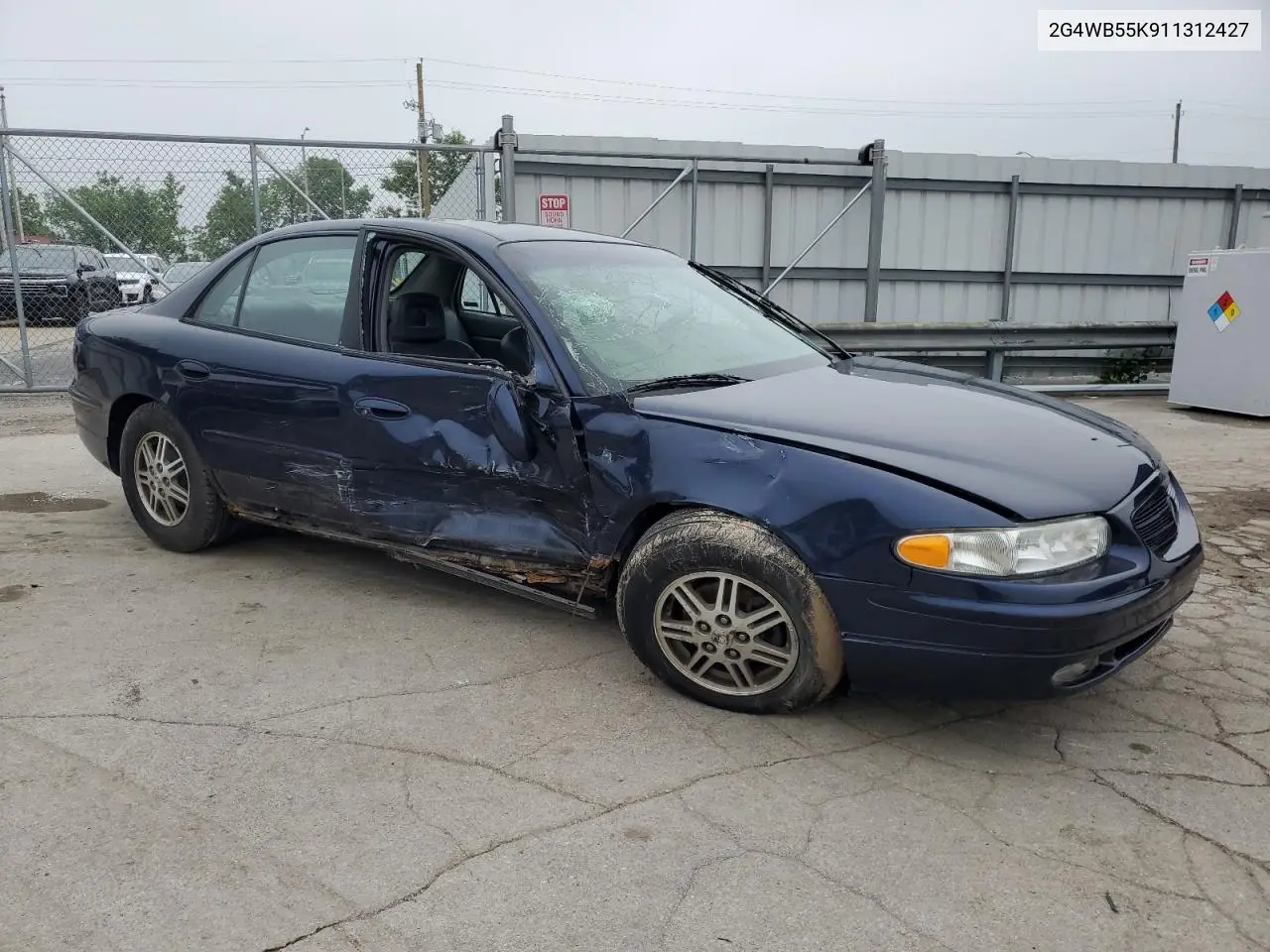 2001 Buick Regal Ls VIN: 2G4WB55K911312427 Lot: 59518915
