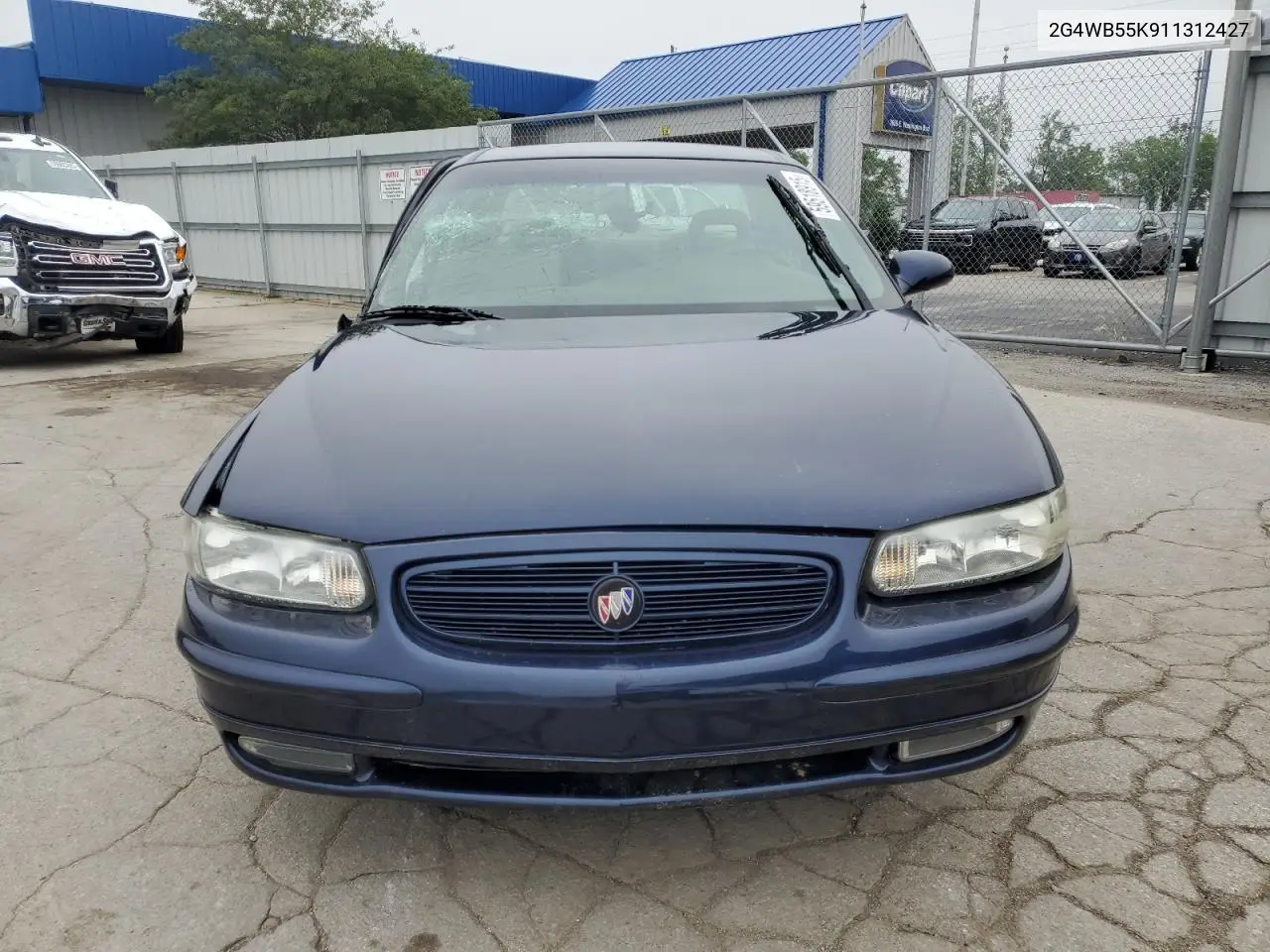 2001 Buick Regal Ls VIN: 2G4WB55K911312427 Lot: 59518915