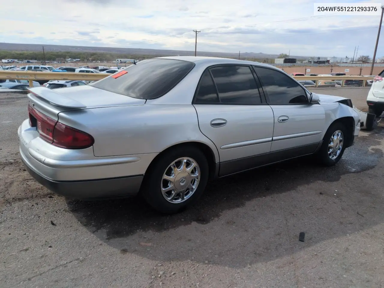2002 Buick Regal Gs VIN: 2G4WF551221293376 Lot: 50914765