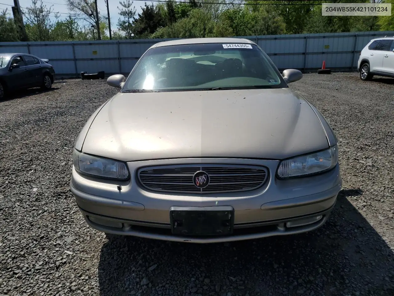 2002 Buick Regal Ls VIN: 2G4WB55K421101234 Lot: 54744355