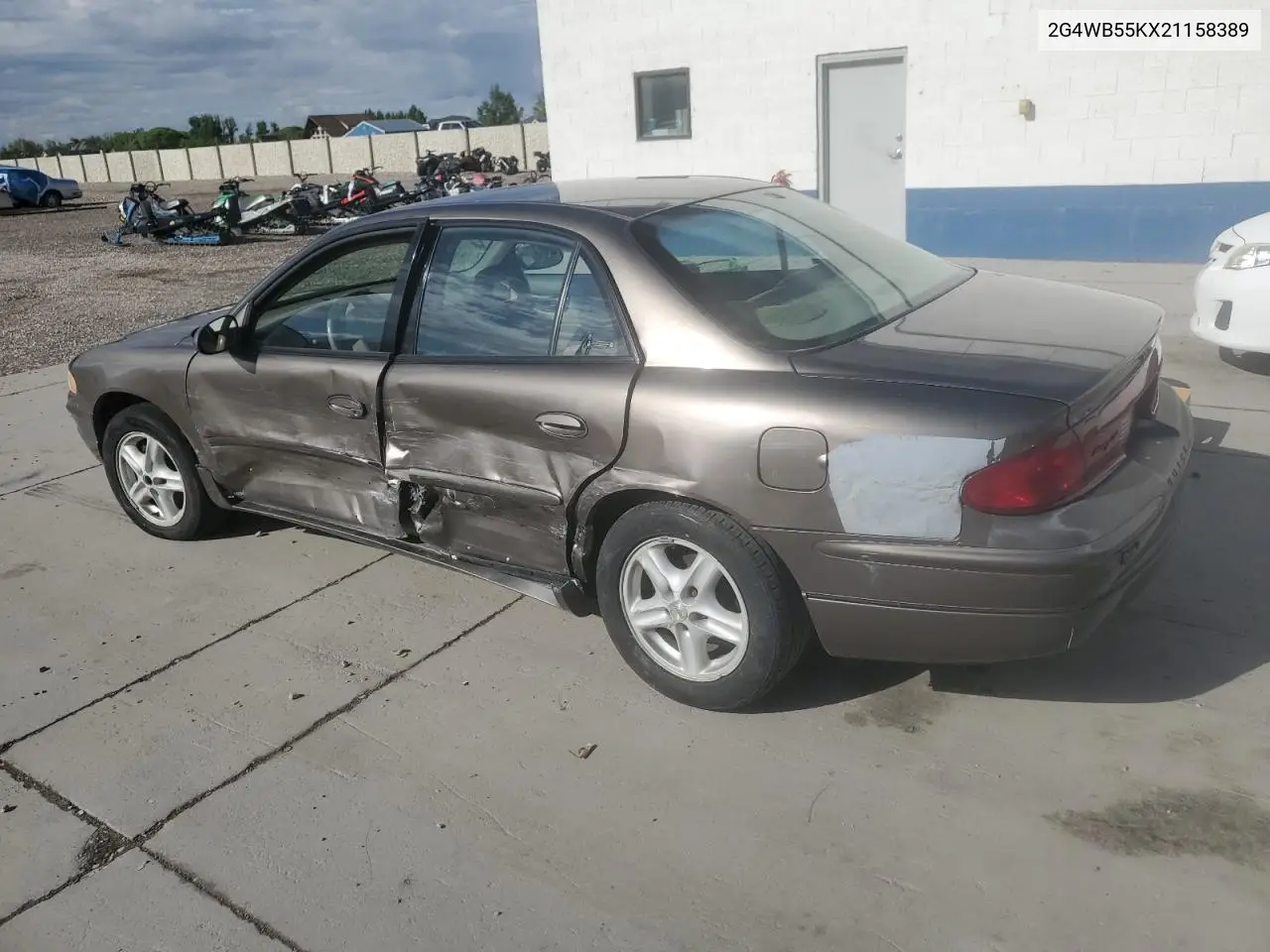 2002 Buick Regal Ls VIN: 2G4WB55KX21158389 Lot: 56972965