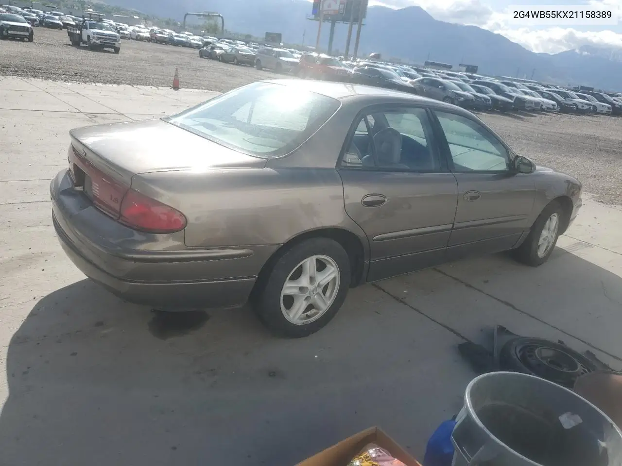 2002 Buick Regal Ls VIN: 2G4WB55KX21158389 Lot: 56972965