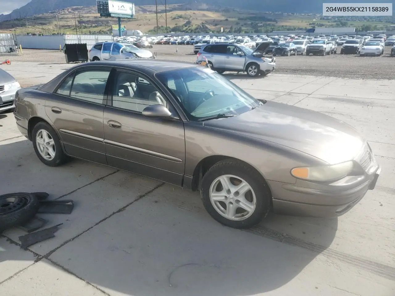 2002 Buick Regal Ls VIN: 2G4WB55KX21158389 Lot: 56972965