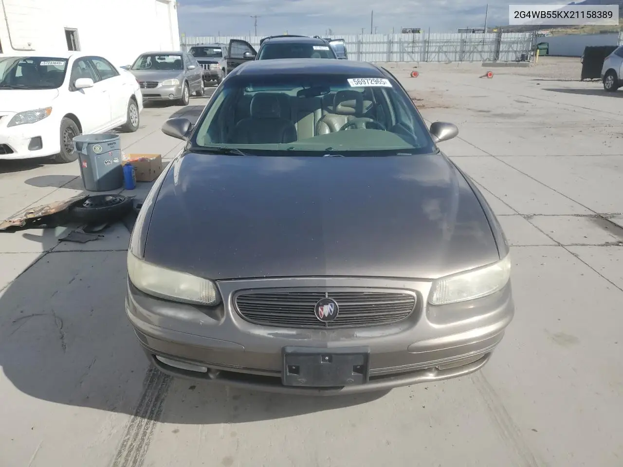2002 Buick Regal Ls VIN: 2G4WB55KX21158389 Lot: 56972965