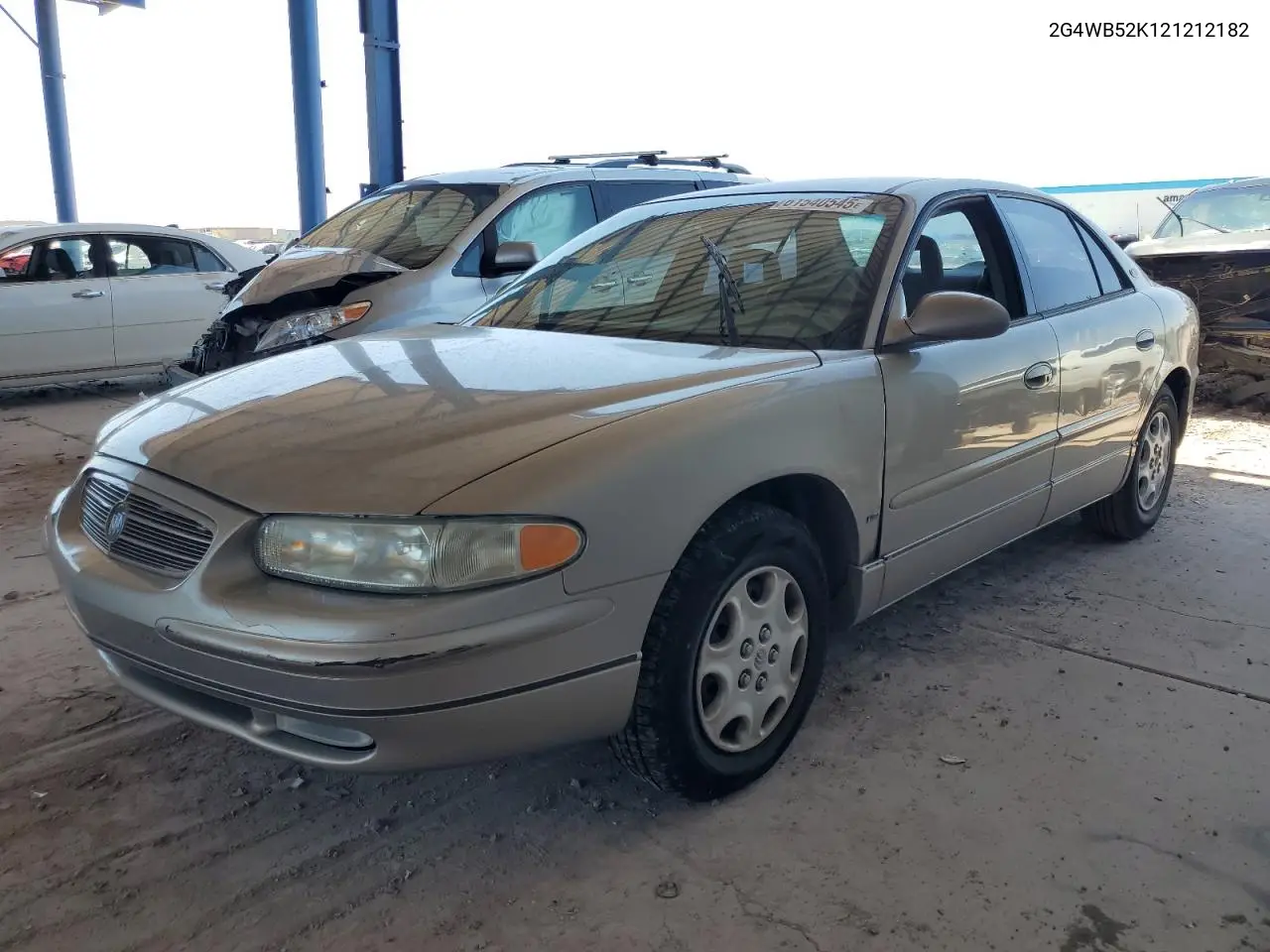 2002 Buick Regal Ls VIN: 2G4WB52K121212182 Lot: 61540545