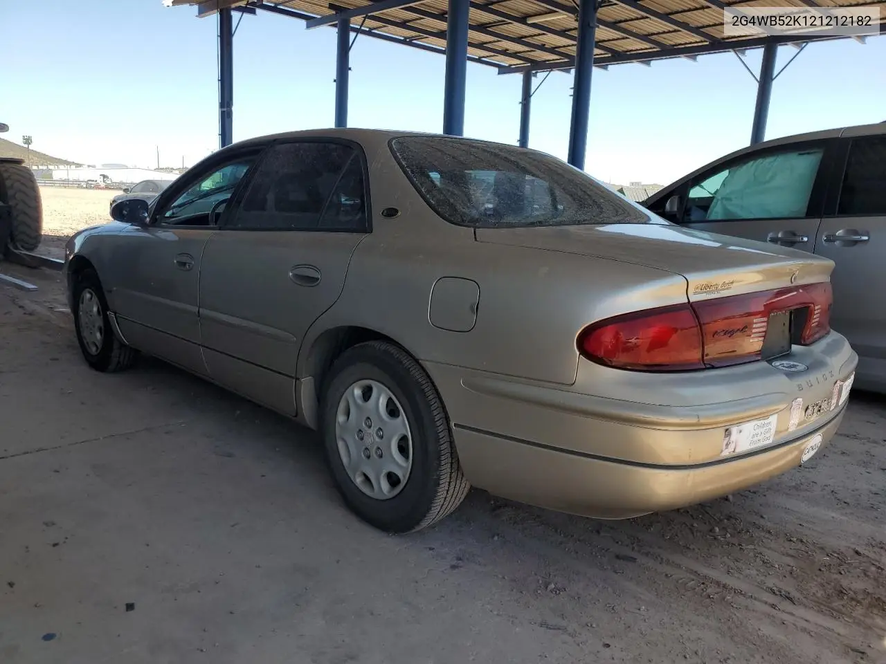 2002 Buick Regal Ls VIN: 2G4WB52K121212182 Lot: 61540545