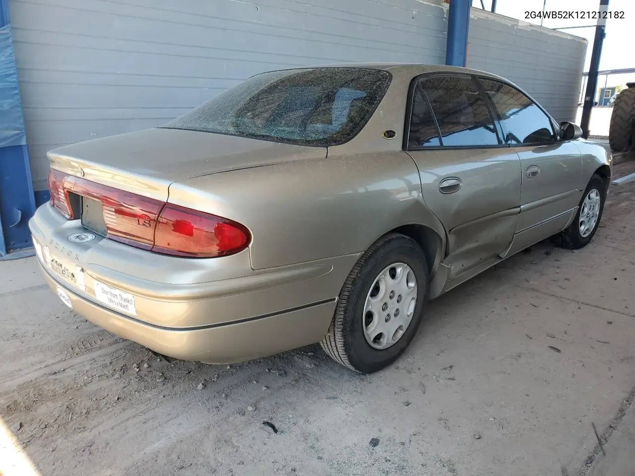 2002 Buick Regal Ls VIN: 2G4WB52K121212182 Lot: 61540545