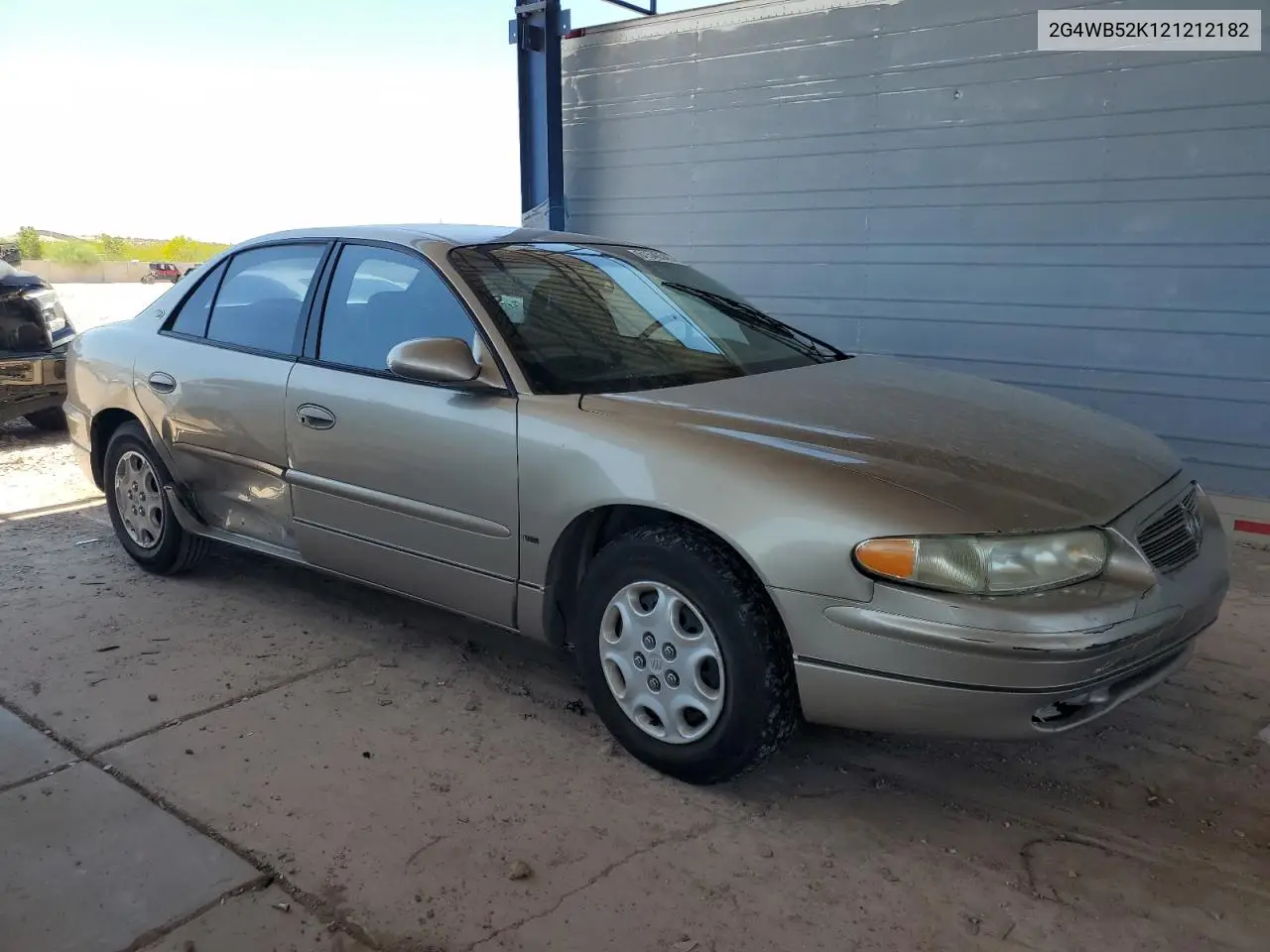 2002 Buick Regal Ls VIN: 2G4WB52K121212182 Lot: 61540545