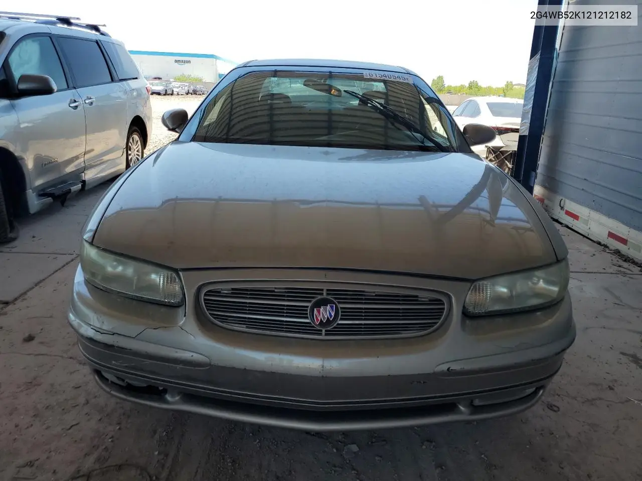 2002 Buick Regal Ls VIN: 2G4WB52K121212182 Lot: 61540545