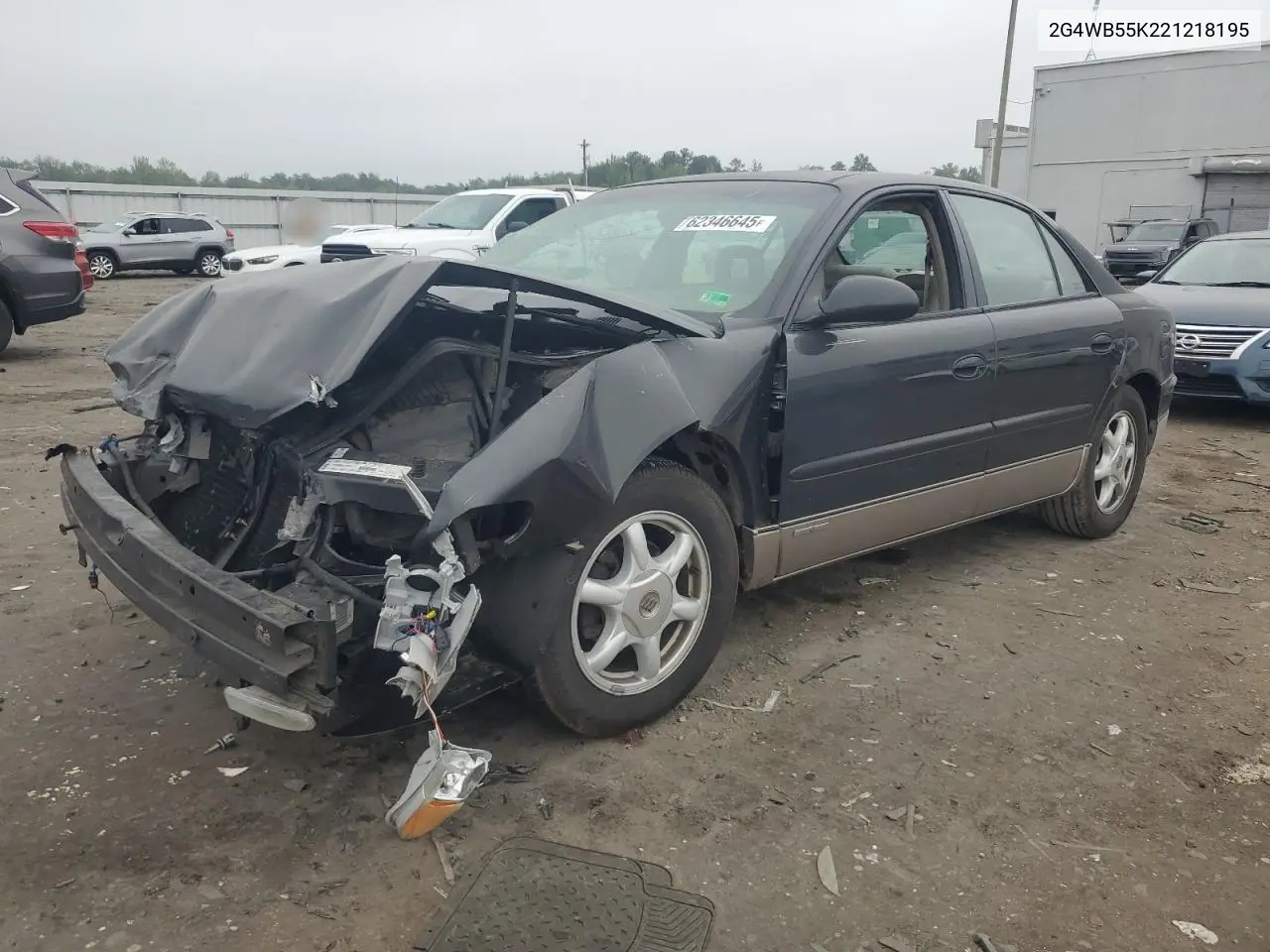 2002 Buick Regal Ls VIN: 2G4WB55K221218195 Lot: 62346645
