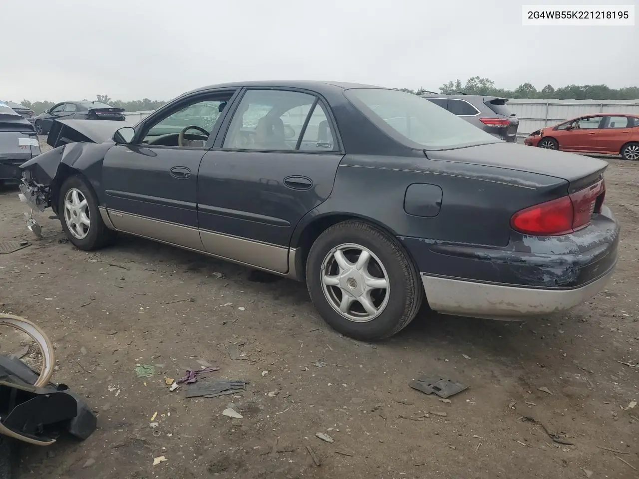 2002 Buick Regal Ls VIN: 2G4WB55K221218195 Lot: 62346645