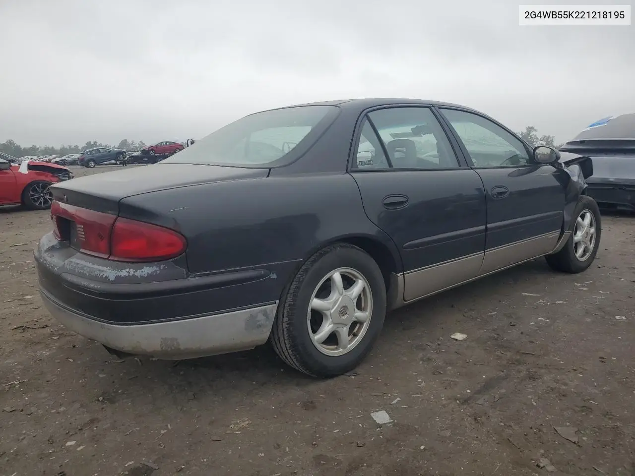 2002 Buick Regal Ls VIN: 2G4WB55K221218195 Lot: 62346645