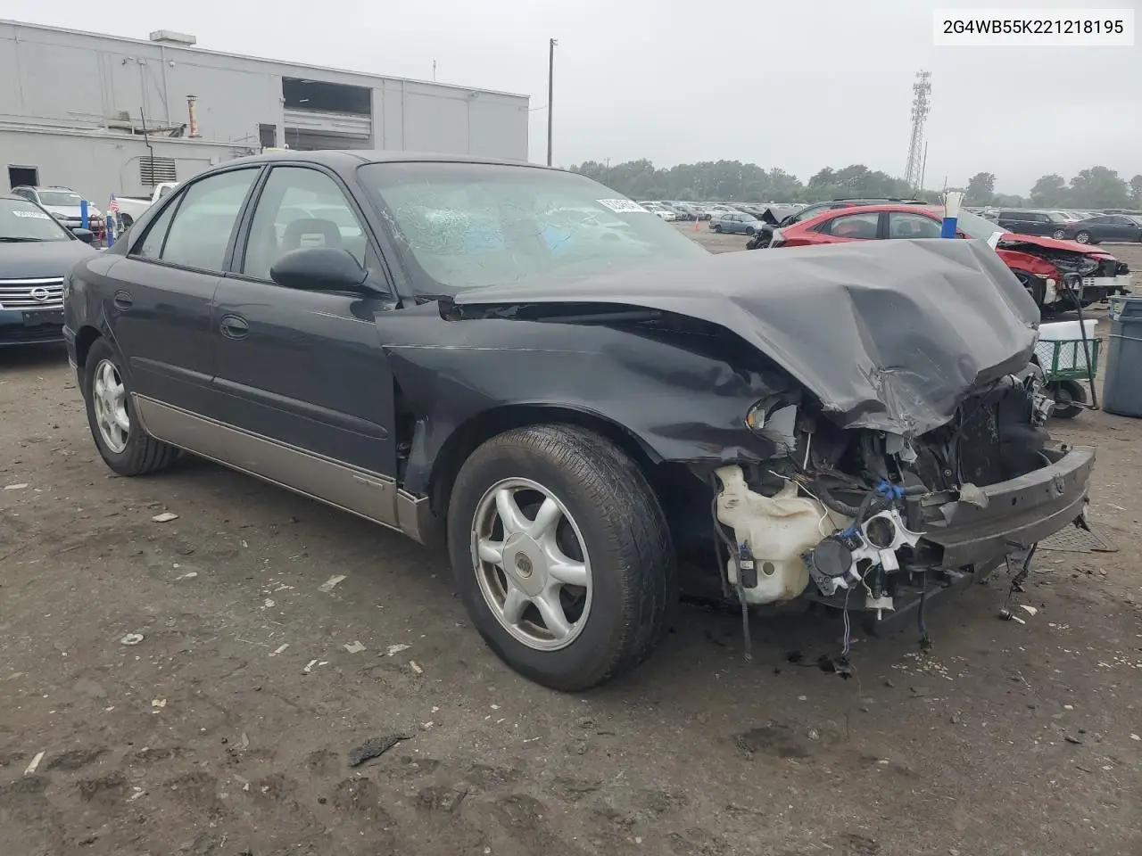 2002 Buick Regal Ls VIN: 2G4WB55K221218195 Lot: 62346645