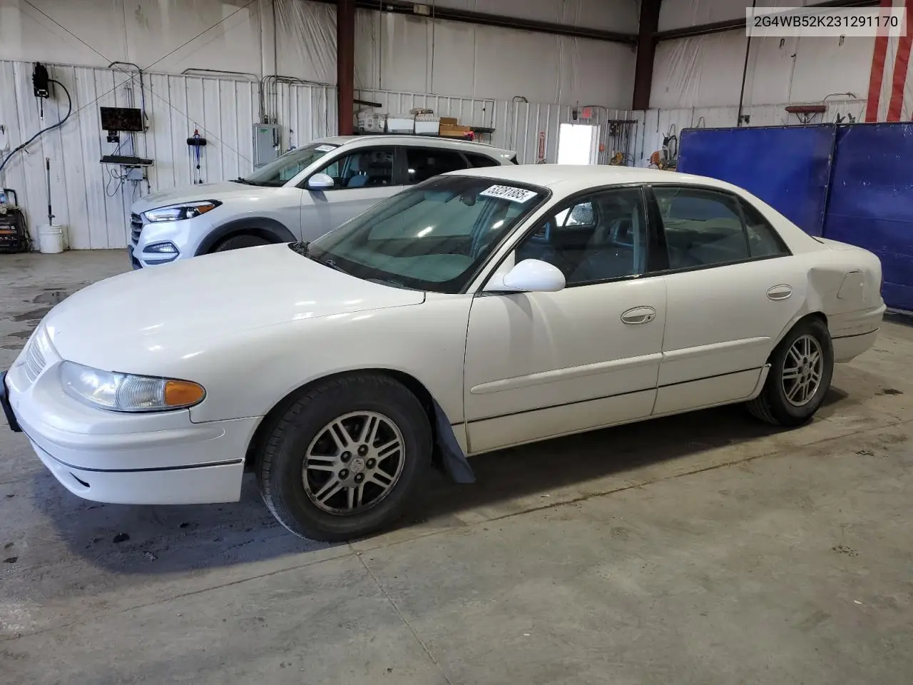 2003 Buick Regal Ls VIN: 2G4WB52K231291170 Lot: 53281885