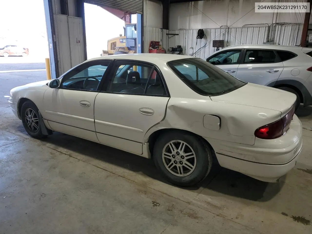2003 Buick Regal Ls VIN: 2G4WB52K231291170 Lot: 53281885