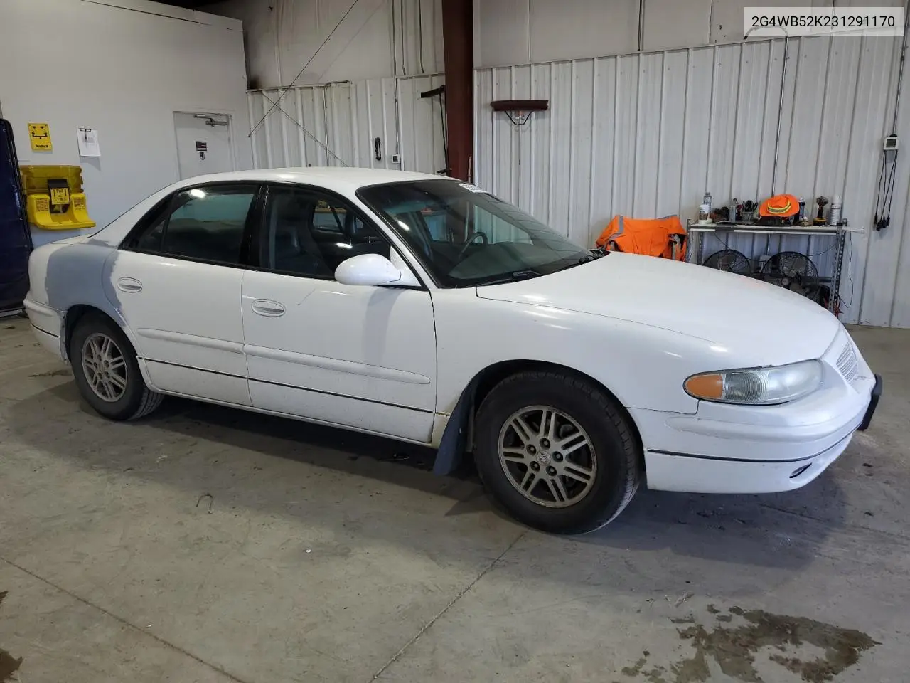 2003 Buick Regal Ls VIN: 2G4WB52K231291170 Lot: 53281885
