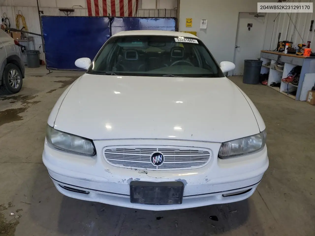 2003 Buick Regal Ls VIN: 2G4WB52K231291170 Lot: 53281885