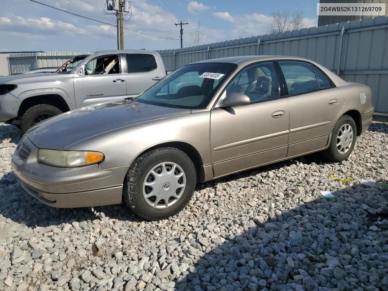 2003 Buick Regal Ls VIN: 2G4WB52K131269709 Lot: 53814035