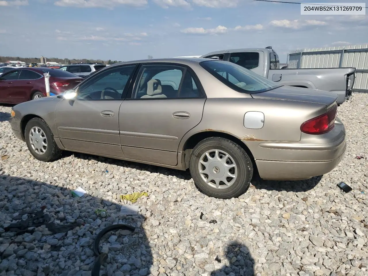2003 Buick Regal Ls VIN: 2G4WB52K131269709 Lot: 53814035
