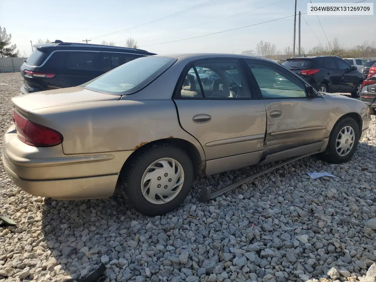 2003 Buick Regal Ls VIN: 2G4WB52K131269709 Lot: 53814035