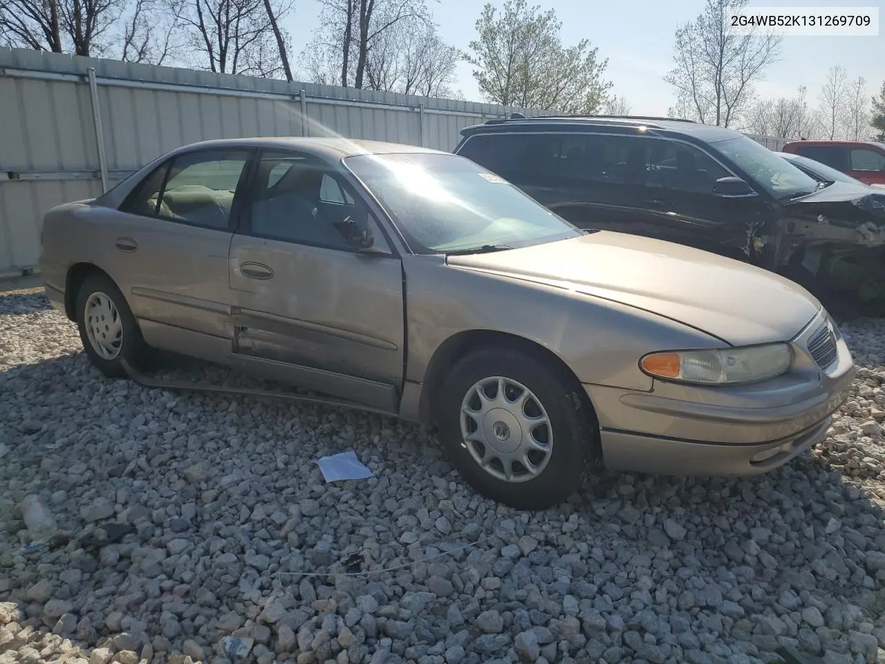 2003 Buick Regal Ls VIN: 2G4WB52K131269709 Lot: 53814035