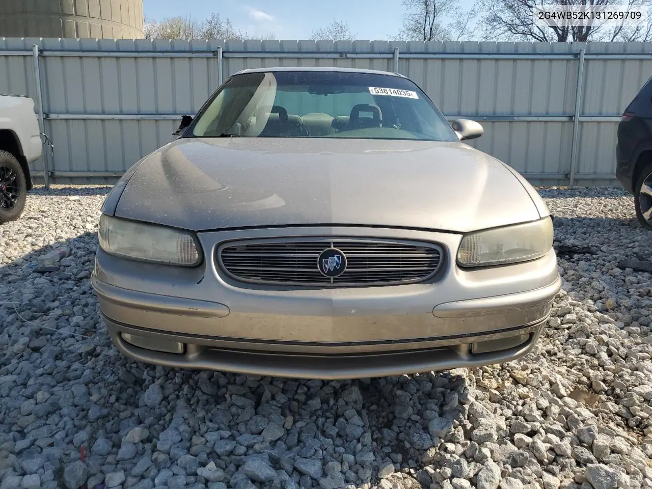 2003 Buick Regal Ls VIN: 2G4WB52K131269709 Lot: 53814035