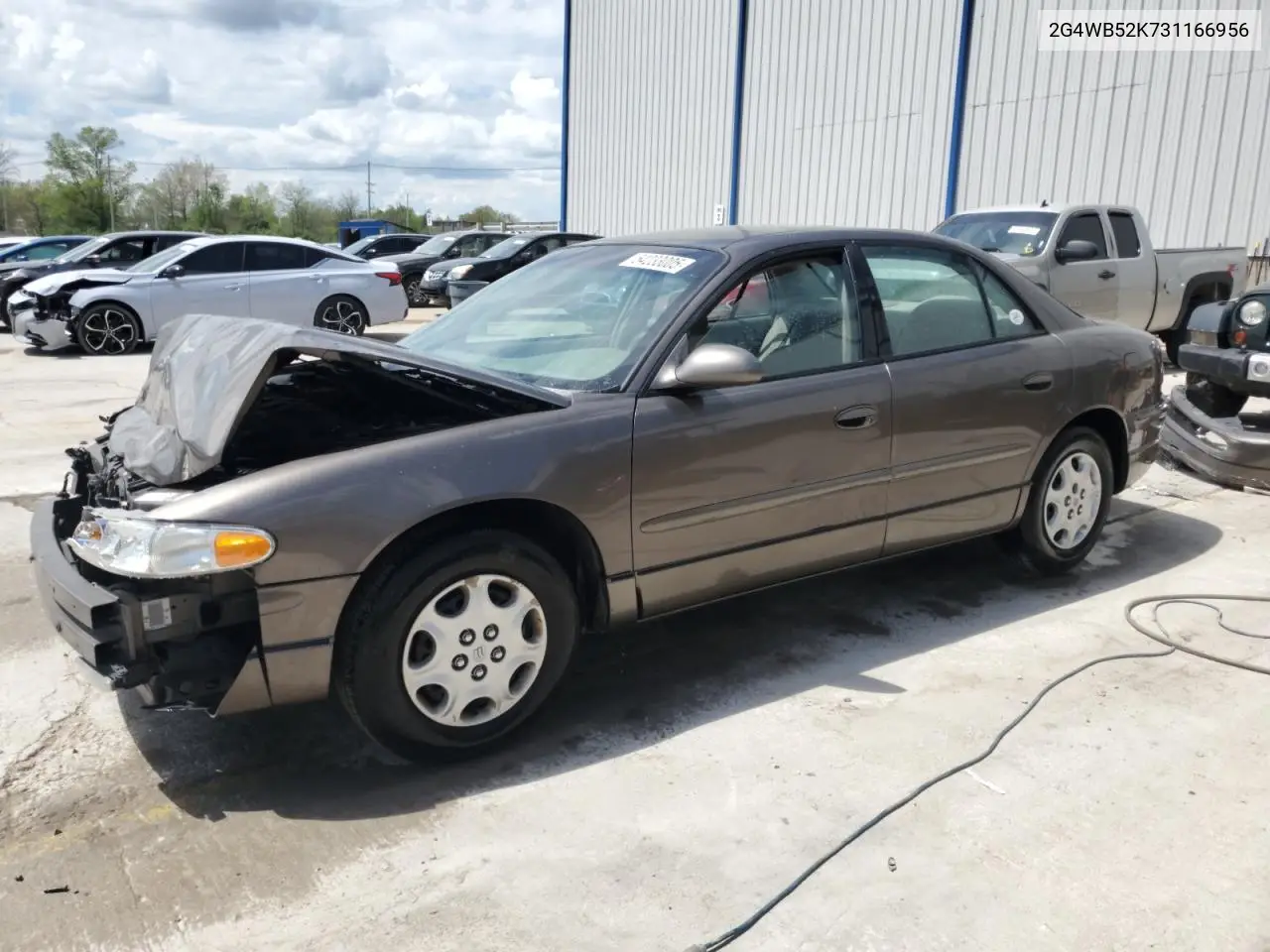 2003 Buick Regal Ls VIN: 2G4WB52K731166956 Lot: 54233005