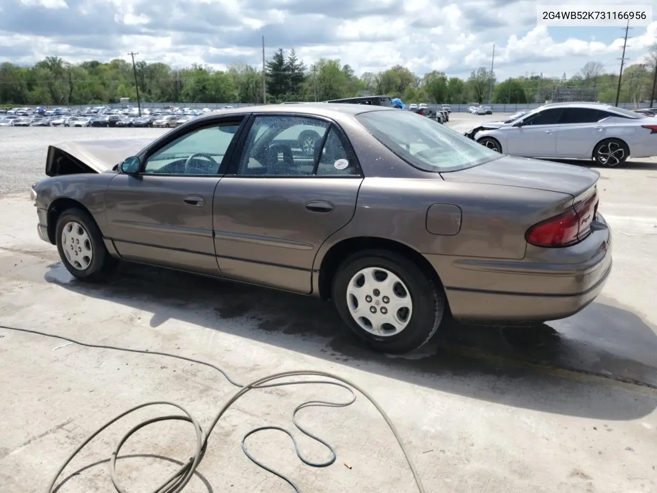 2003 Buick Regal Ls VIN: 2G4WB52K731166956 Lot: 54233005
