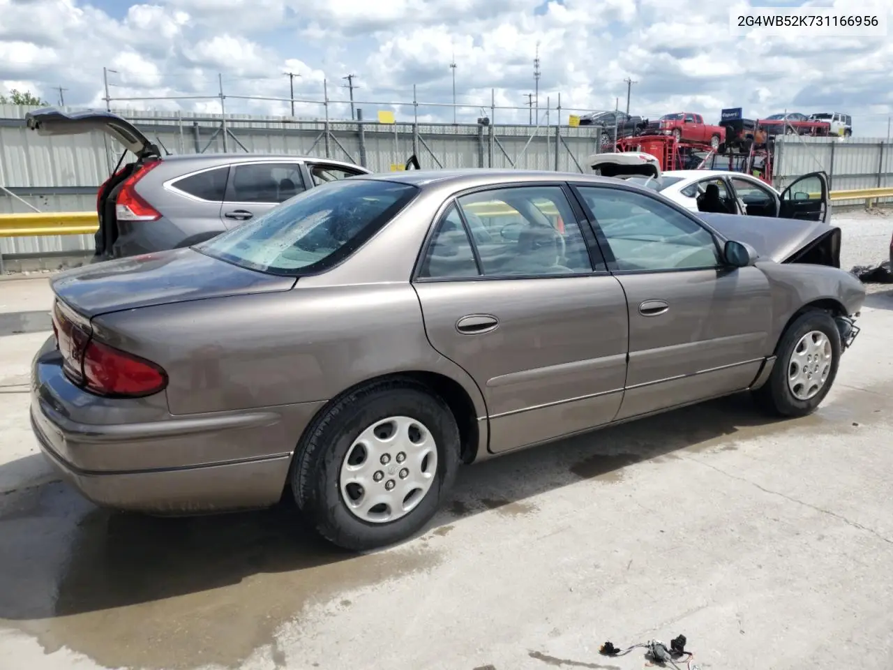 2003 Buick Regal Ls VIN: 2G4WB52K731166956 Lot: 54233005