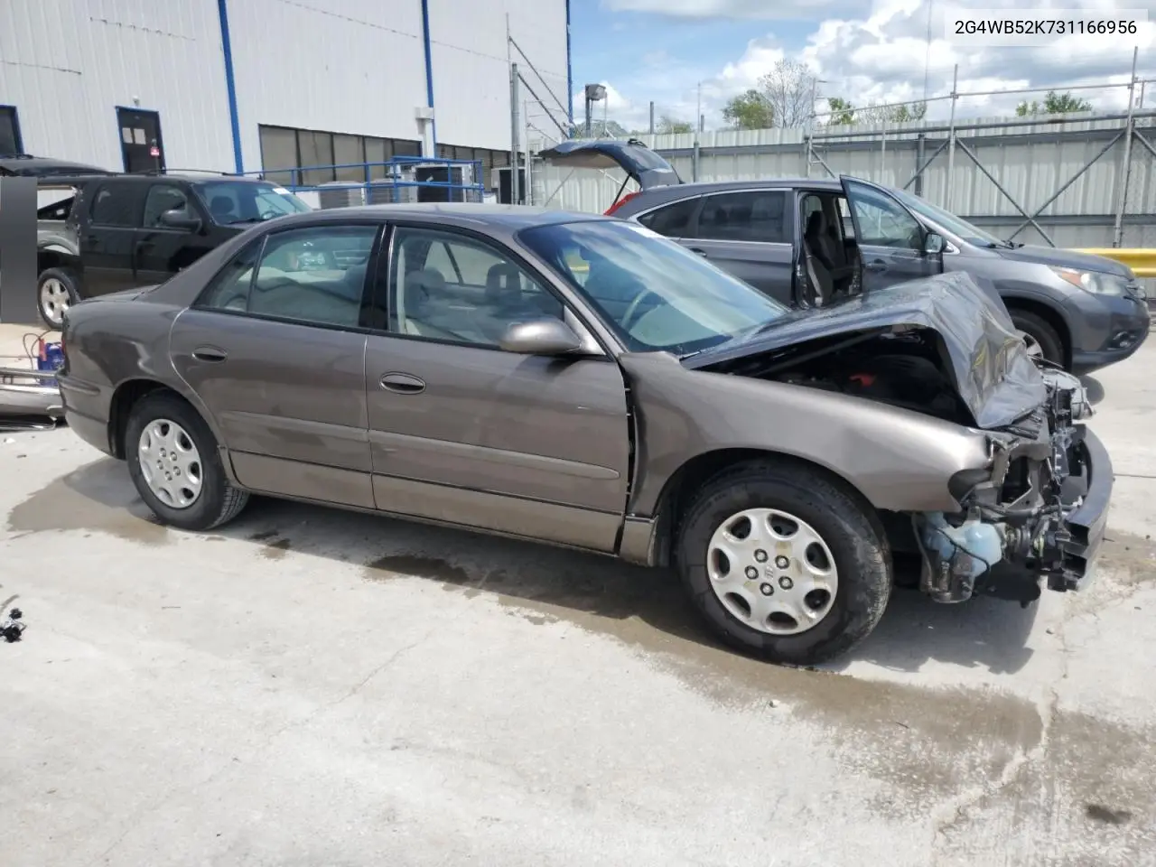 2003 Buick Regal Ls VIN: 2G4WB52K731166956 Lot: 54233005
