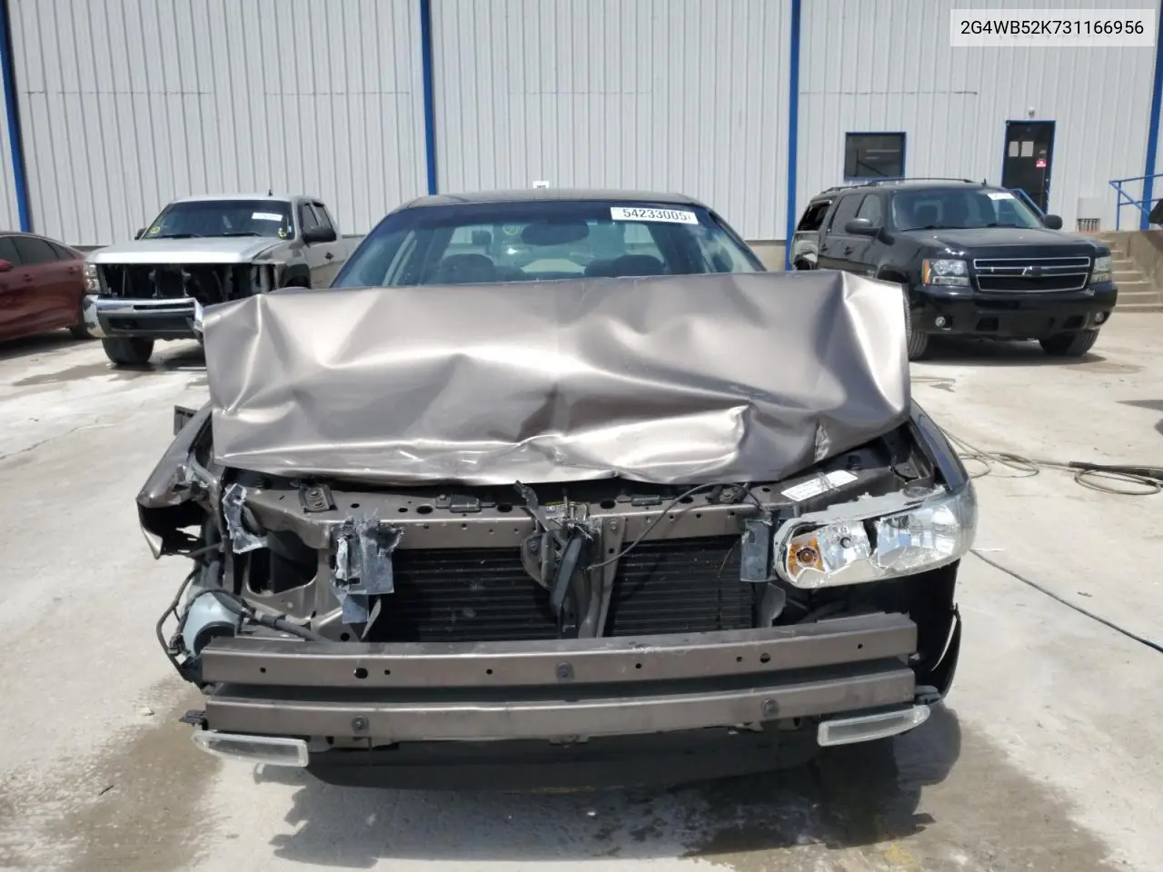 2003 Buick Regal Ls VIN: 2G4WB52K731166956 Lot: 54233005
