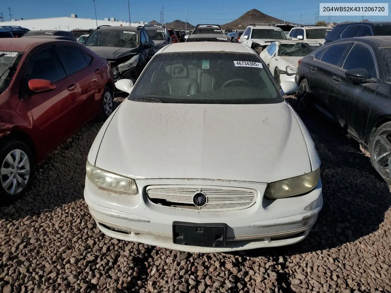 2g4wb52k431206720 2G4WB52K431206720 2003 Buick Regal Ls