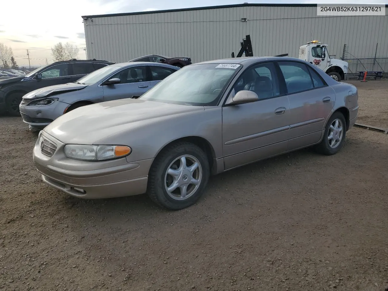 2003 Buick Regal Ls VIN: 2G4WB52K631297621 Lot: 75687744