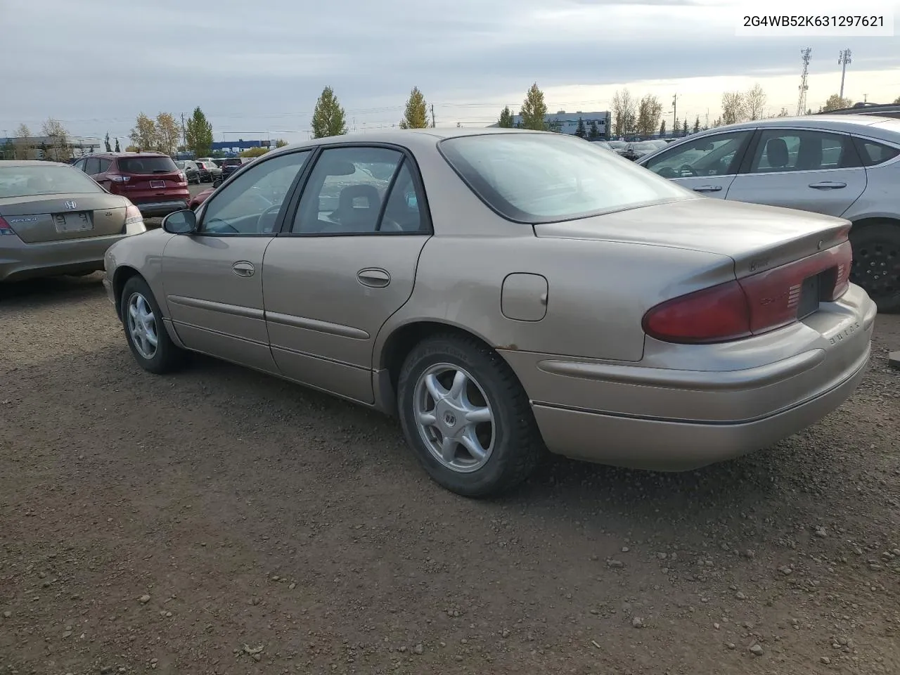 2003 Buick Regal Ls VIN: 2G4WB52K631297621 Lot: 75687744