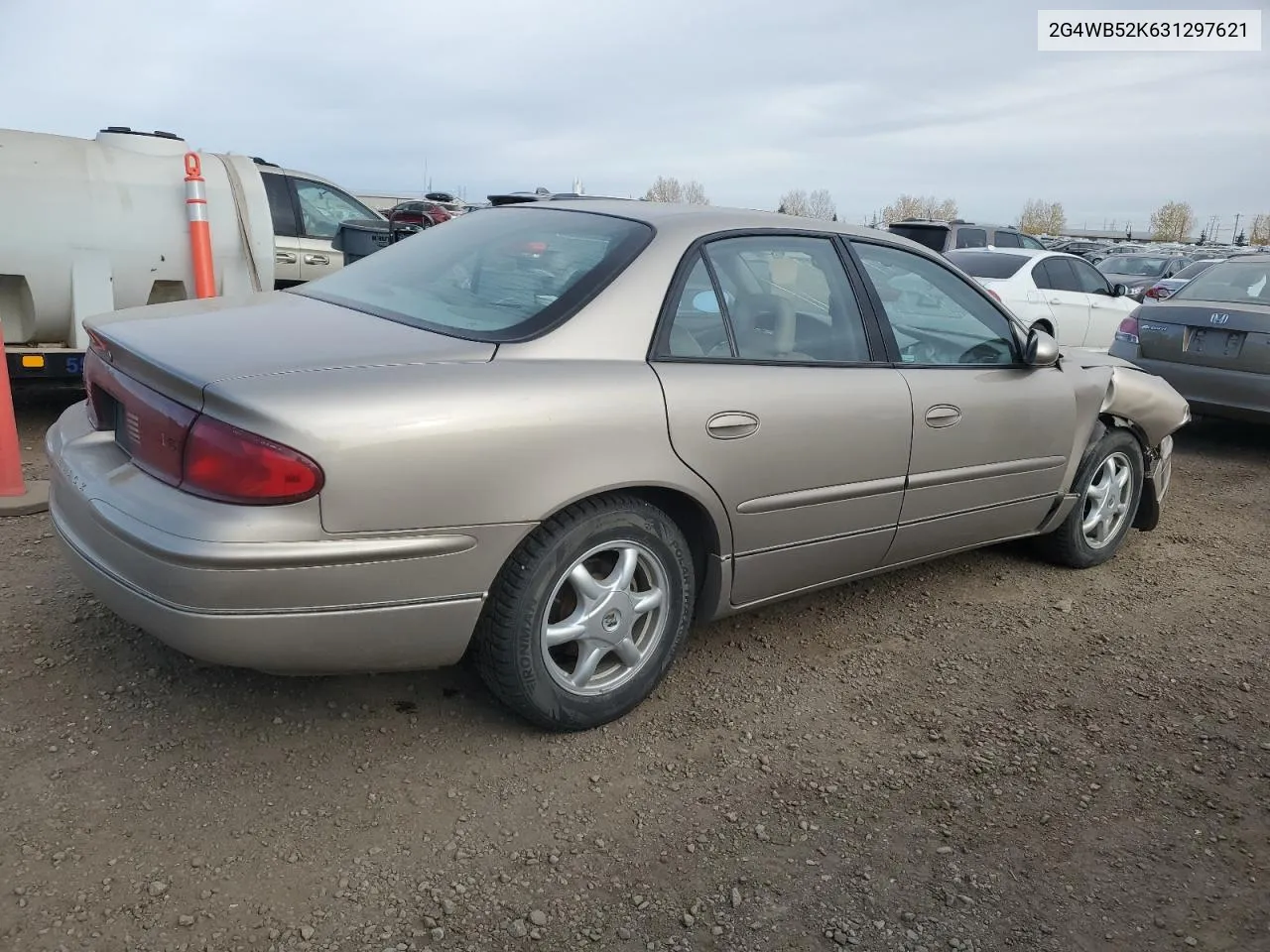 2003 Buick Regal Ls VIN: 2G4WB52K631297621 Lot: 75687744