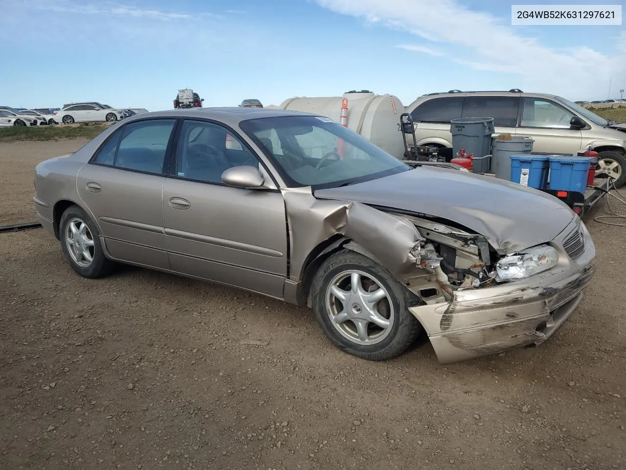 2003 Buick Regal Ls VIN: 2G4WB52K631297621 Lot: 75687744